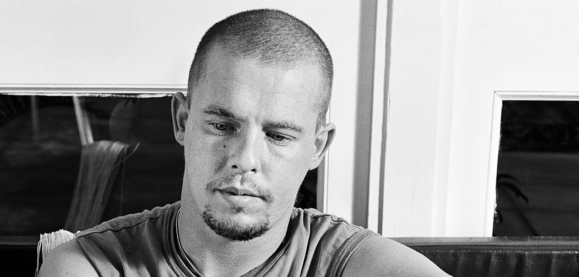 Intimate portraits taken by one of Alexander McQueen's closest