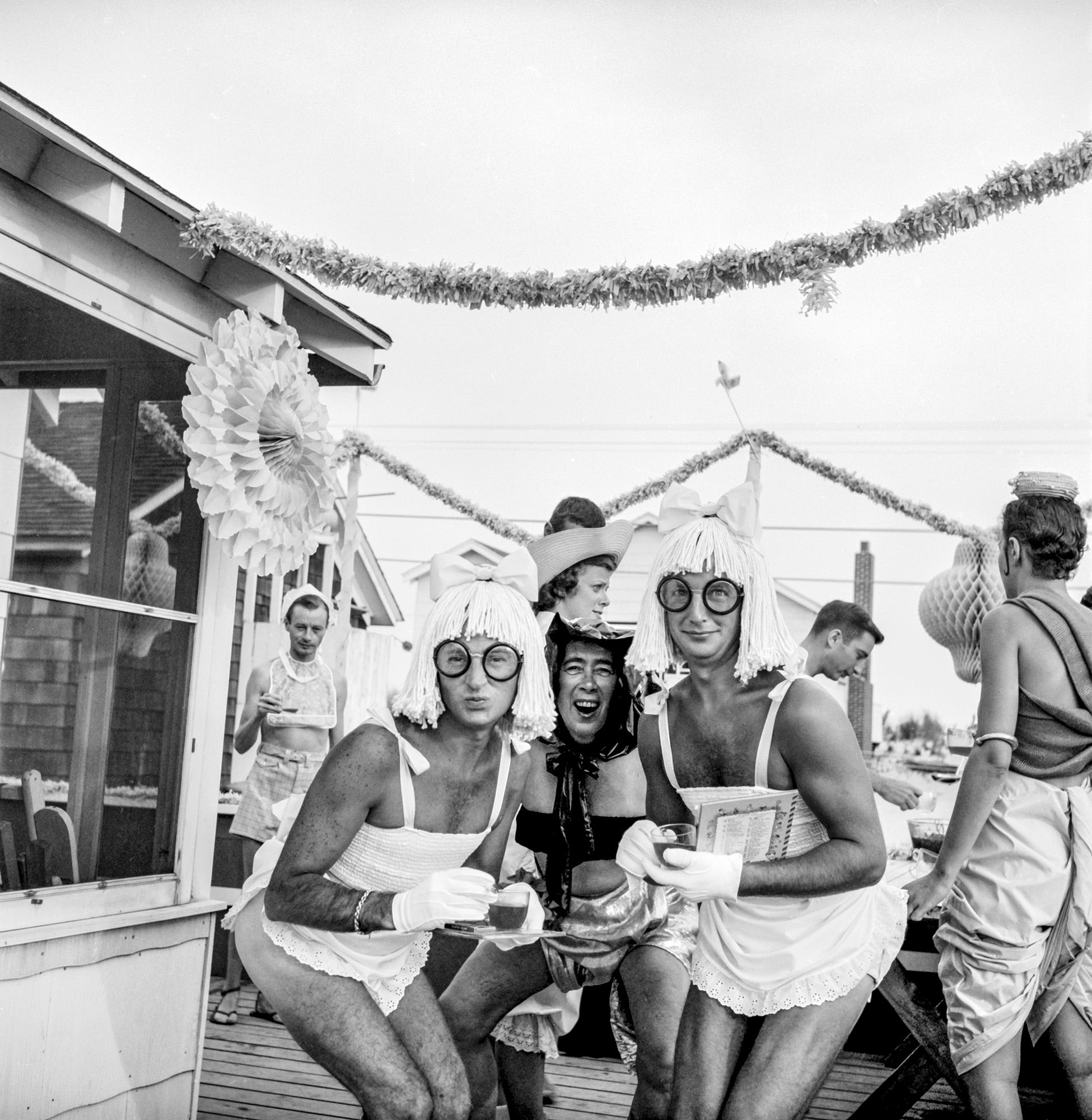 The Pleasures of Gay Life in 1950s Fire Island — Blind Magazine