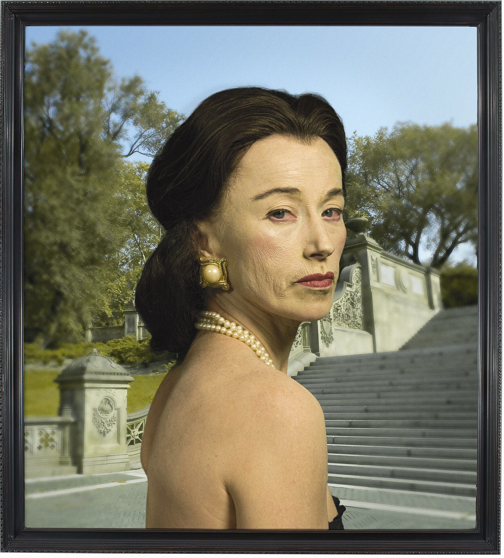 Cindy Sherman's Enigmatic Self-Portraits Take Over the Louis