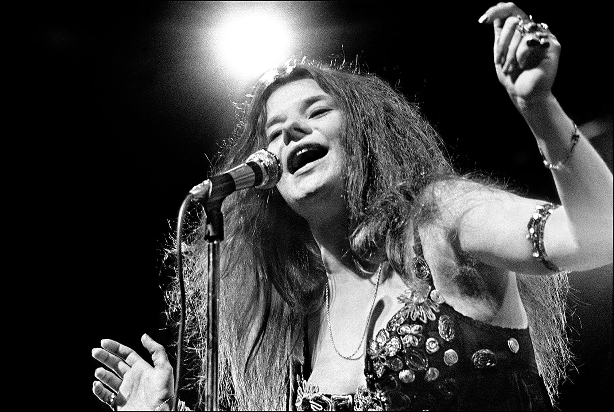 Janis Joplin In Psychedelic Glory Onstage And Off — Blind Magazine