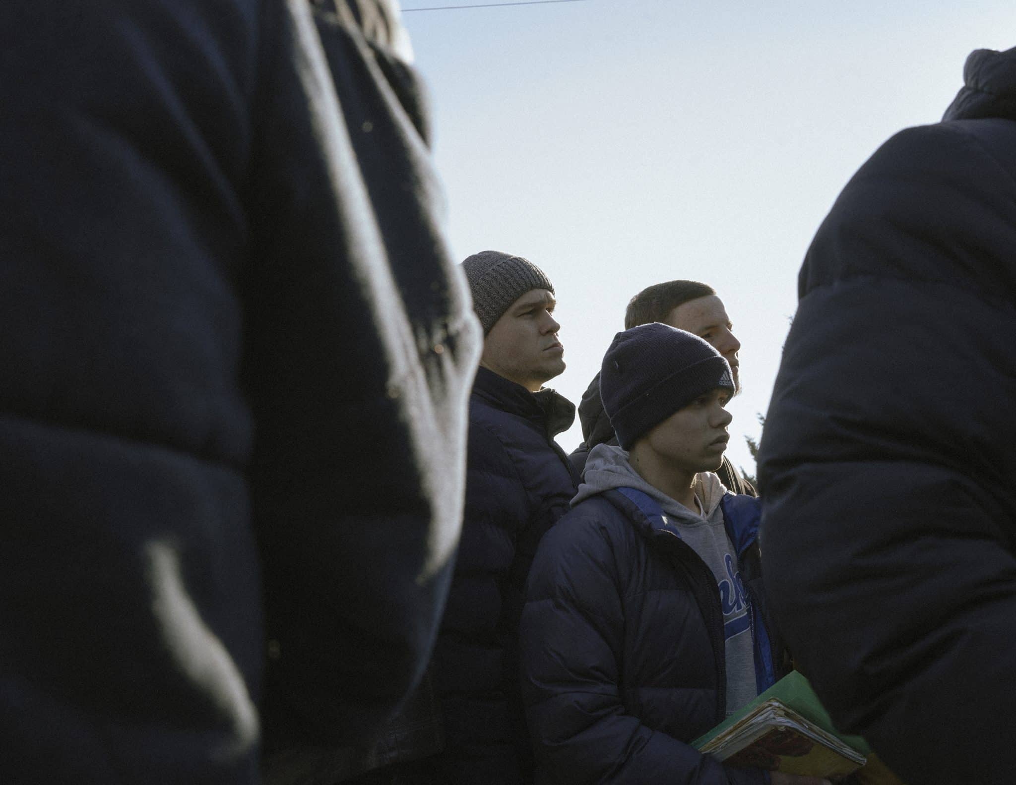 The Last Goodbyes in the Border Regions of Ukraine — Blind Magazine