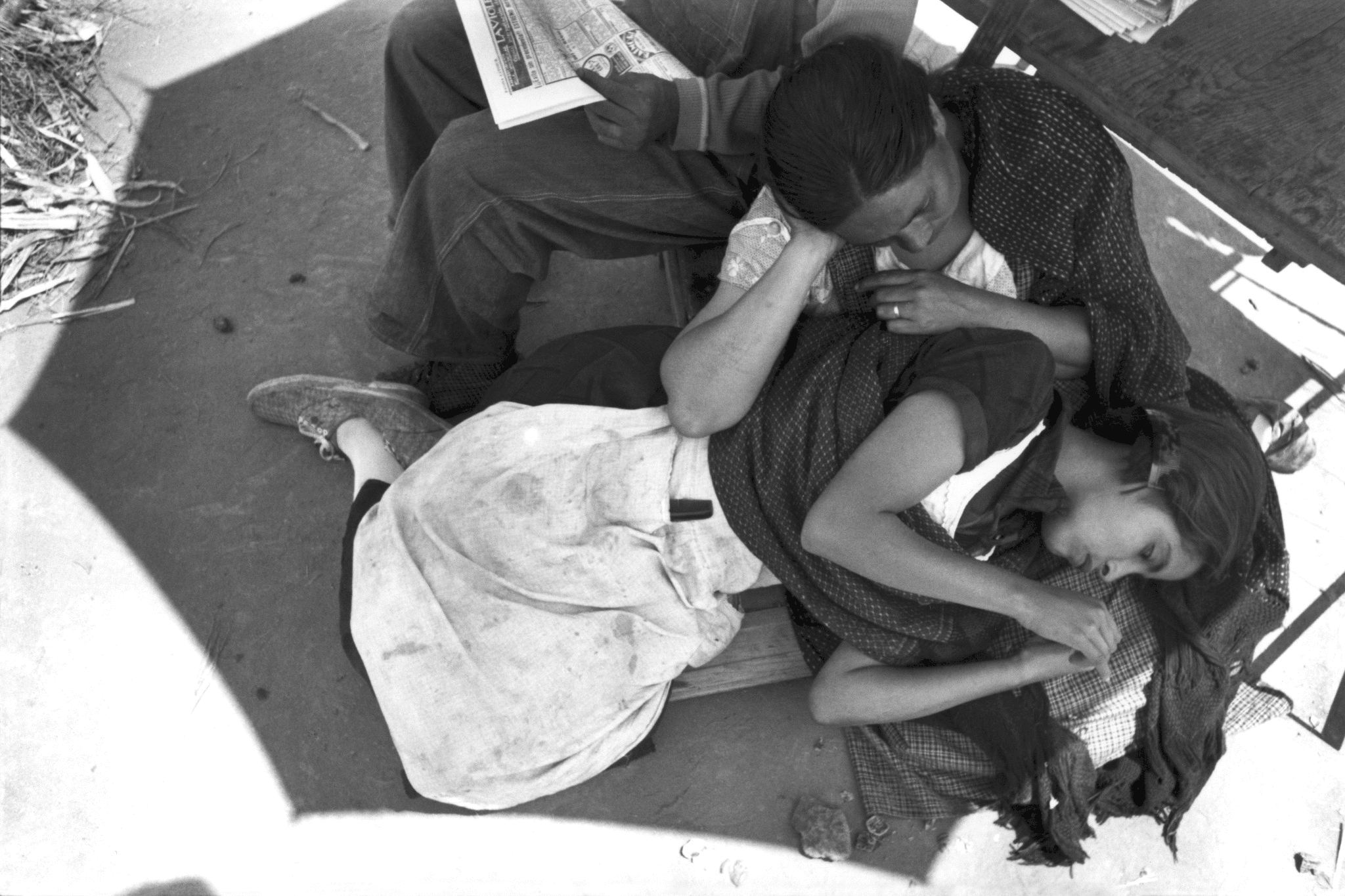 Vendeuses de journaux, Calle Cuauhtemoctzin, Mexico, 1934-1935 © Fondation Henri Cartier-Bresson / Magnum Photos