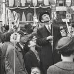 Henri Cartier-Bresson, Couronnement du roi George VI, Londres, Angleterre, 12 mai 1937 © Fondation Henri Cartier-Bresson / Magnum Photos