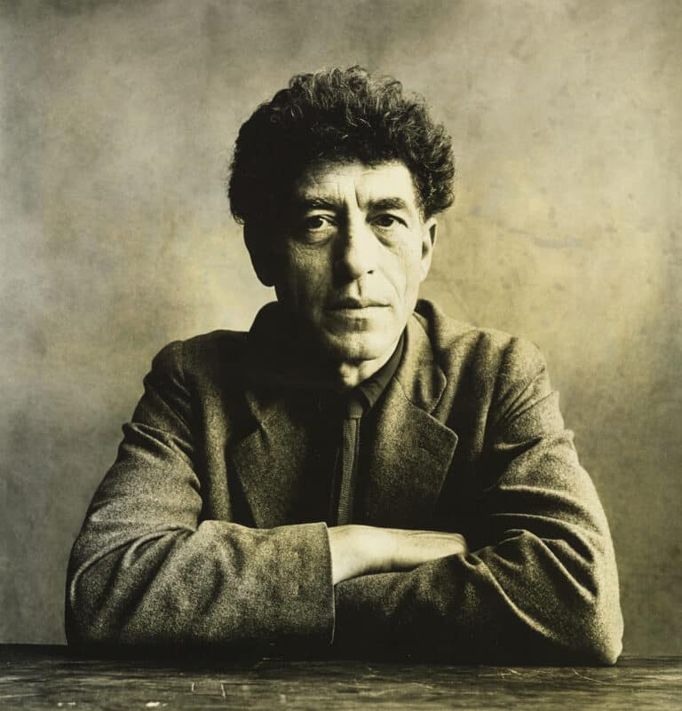 Irving Penn: Master Portraitist Between Light and Shadow — Blind Magazine