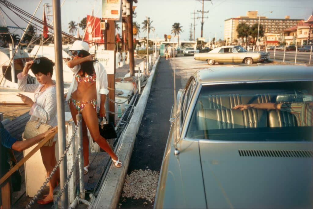 Florida, 1967 © Joel Meyerowitz, Courtesy of Howard Greenberg Gallery, New York