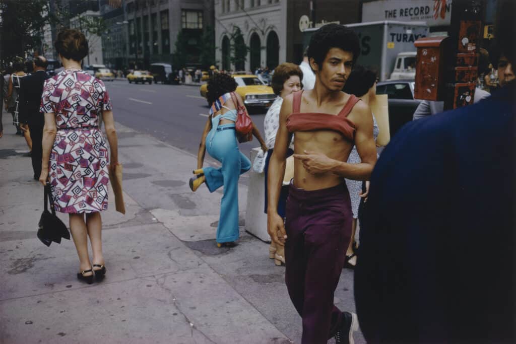 Joel Meyerowitz, New York City, 1975 © Joel Meyerowitz. Photo © Tate Madeleine Buddo_3