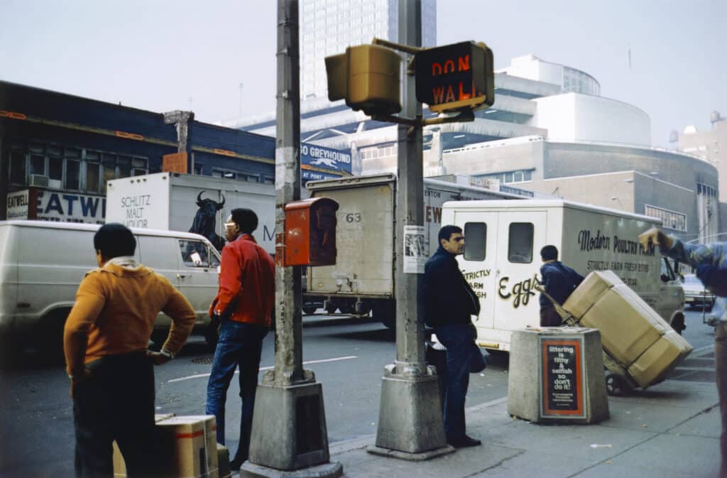 Joel Meyerowitz, New York City, 1975 © Joel Meyerowitz. Photo © Tate Madeleine Buddo_2