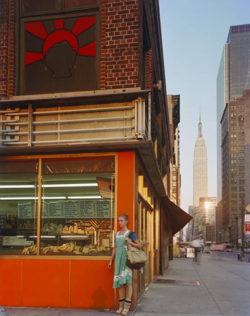 Joel Meyerowitz, New York City, 1978 © Joel Meyerowitz. Photo © Tate Madeleine Buddo