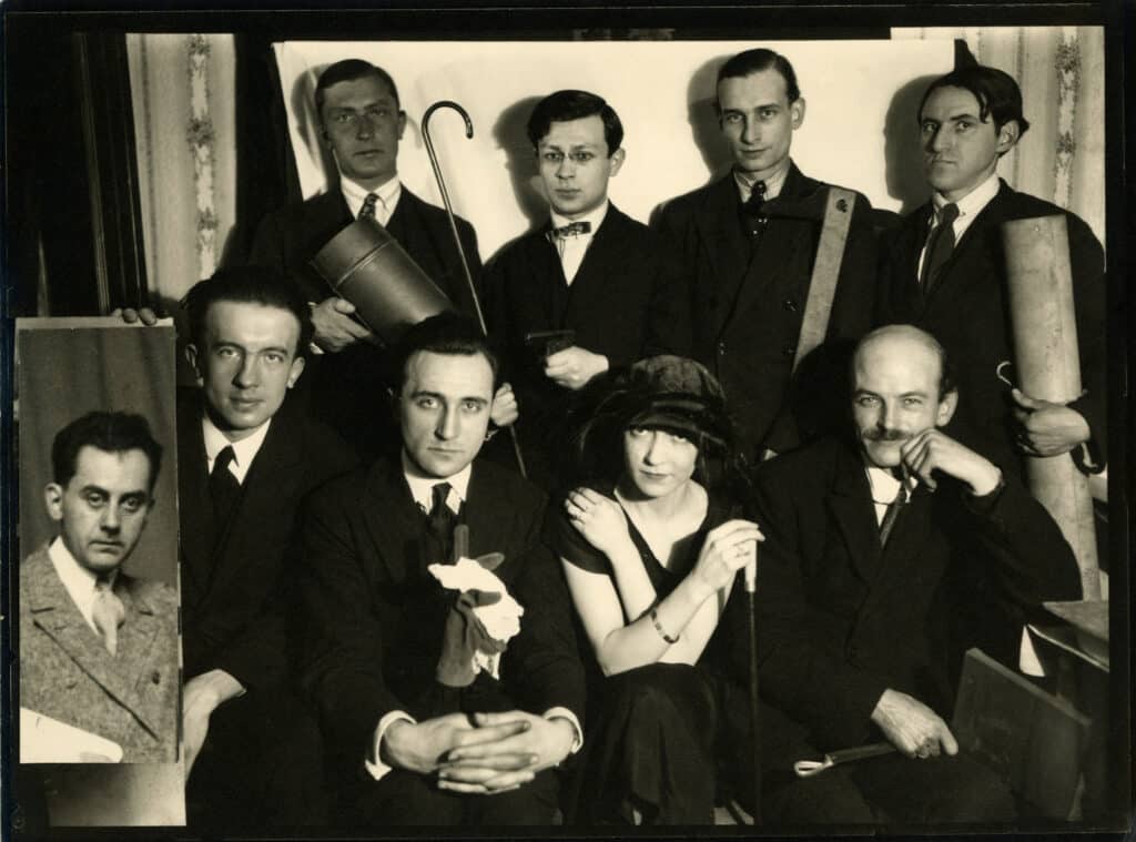 Dada Group, 1921-1922 © Man Ray (1890-1976)