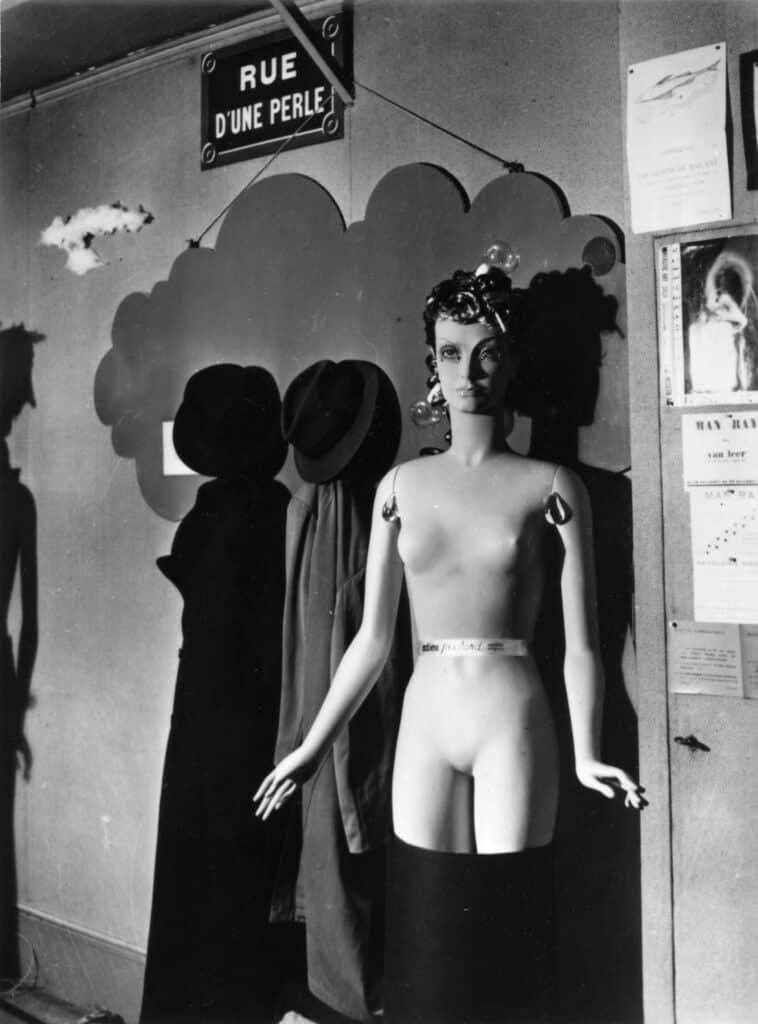 Mannequin Still Life from the Exposition Internationale du Surrealisme, 1938 © Man Ray (1890-1976)