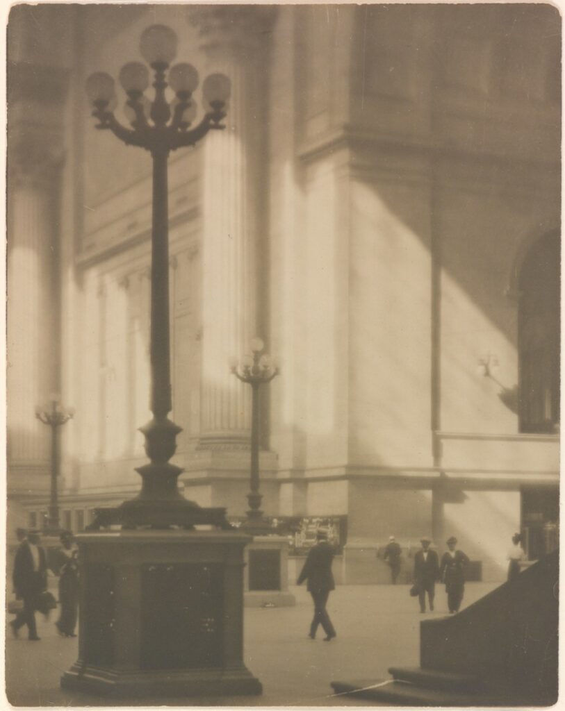 Pennsylvania Station. New York, 1911 © Karl Struss (1886–1981)