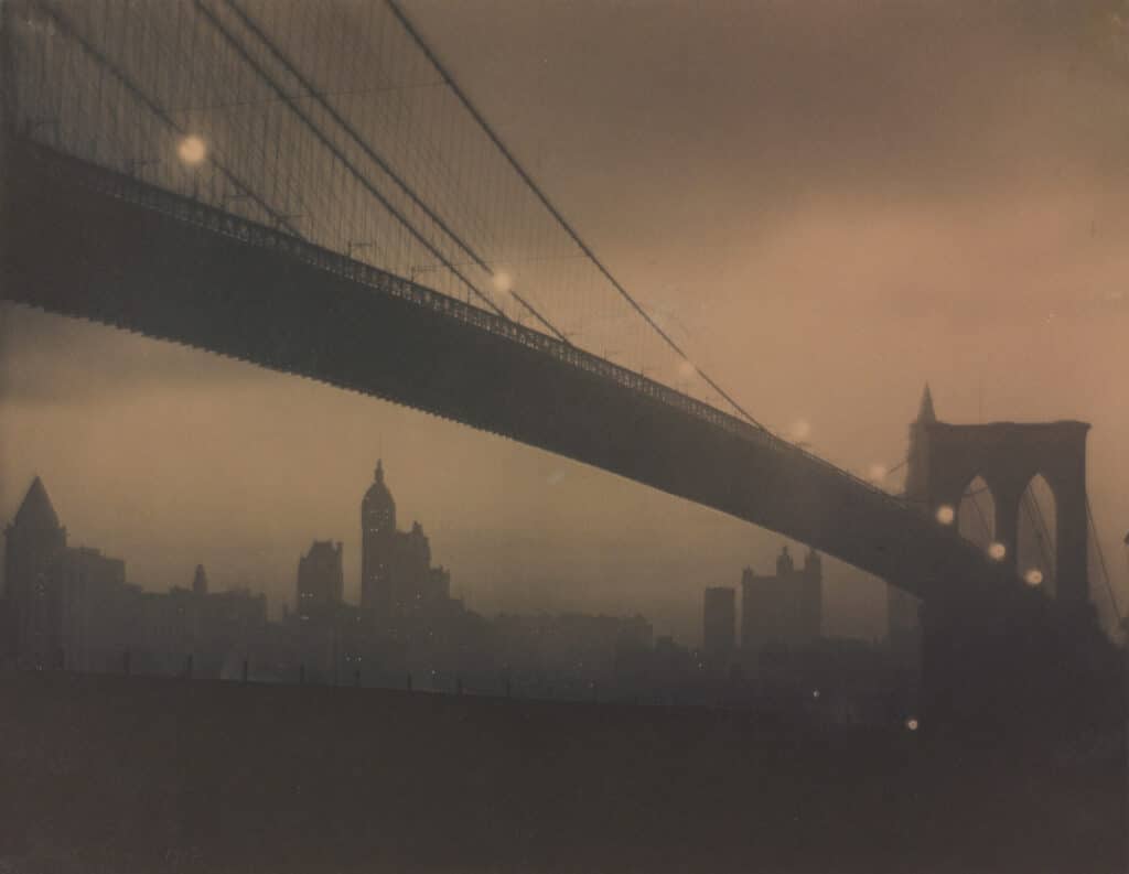 Brooklyn Bridge, Nocturne; ca. 1912-1913 © Karl Struss (1886-1981)