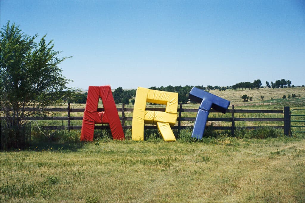 Amarillo, Texas, July 1972, de la série American Surfaces 1972-73 © Stephen Shore. Courtesy 303 Gallery, New York and Sprüth Magers