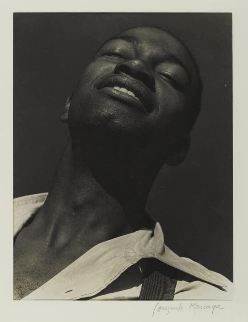 Kenneth Spencer, 1933 © Consuelo Kanaga