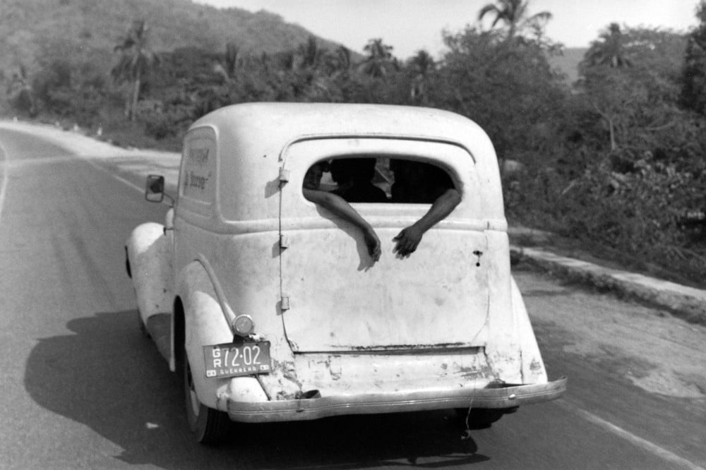 Route d’Acapulco, Mexique, 1965