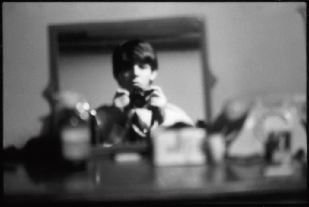 McCartney, Self-portrait, London, 1963-4