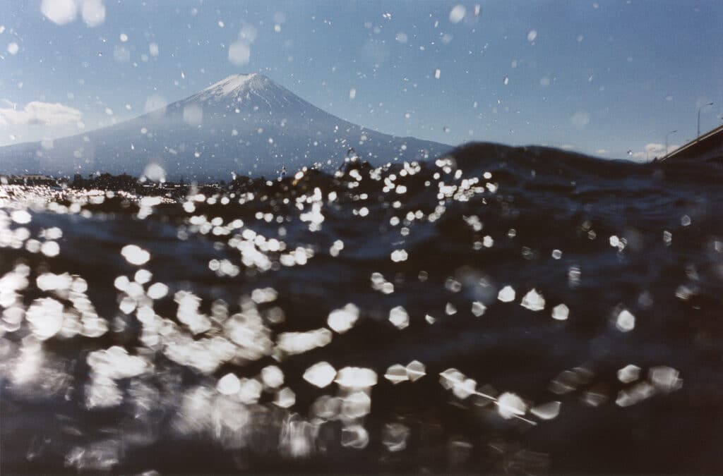 Narahashi Asako. Kawaguchiko, 2003, half awake and half asleep in the water series. Courtesy of the artist / PGI / Aperture.