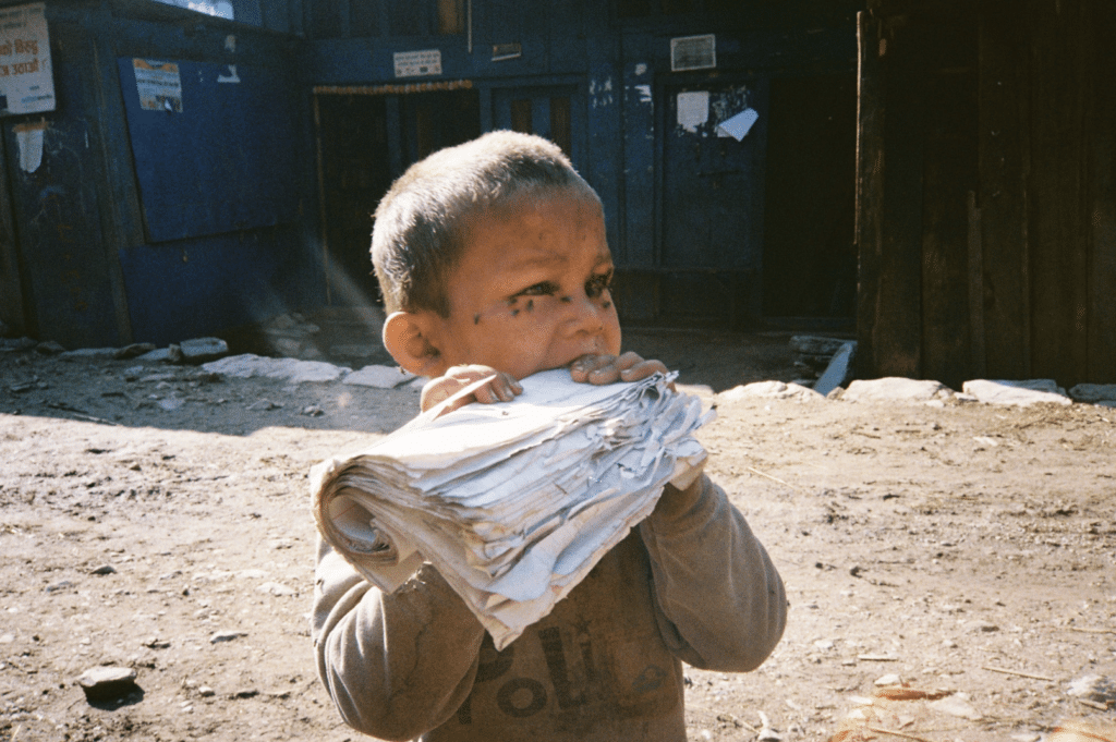 L'enfant mouche © Clément Cangiano