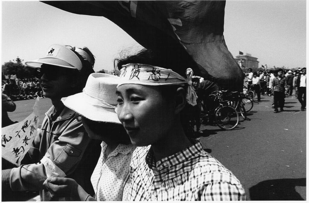 '89 Tiananmen © Kan Tai Wong