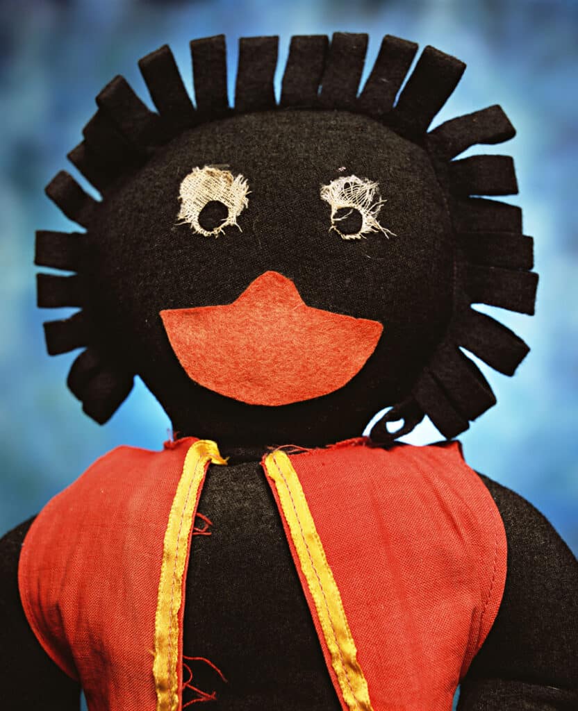 “Black Dolls - Larry” Vintage Rag Doll (Infamous), 2019