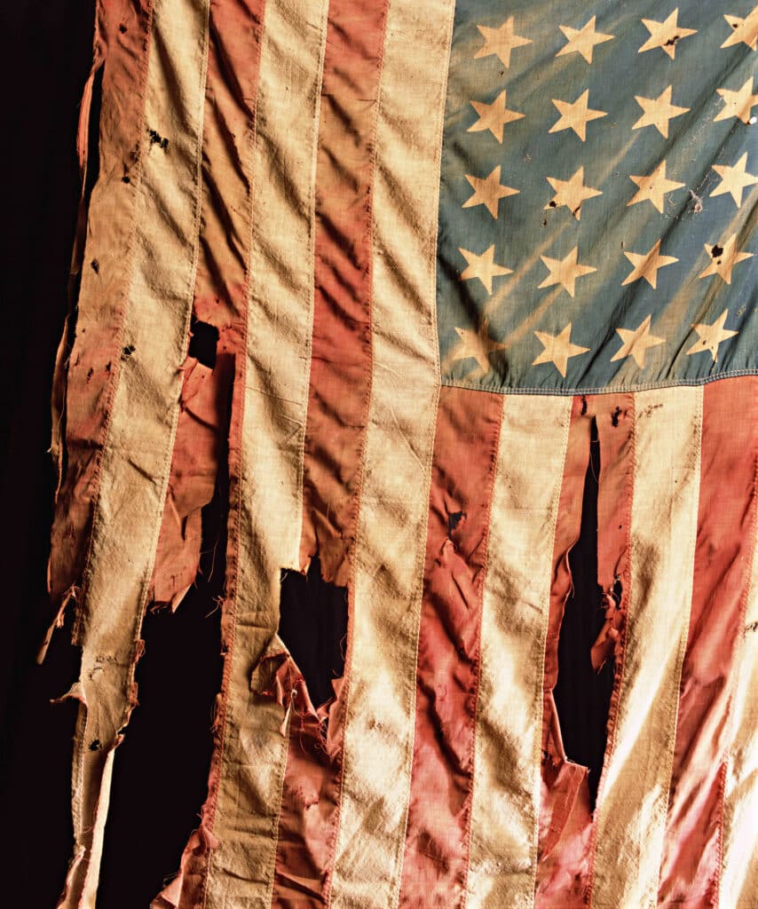 “Old Glory I” 1920’s American 48 Stars Flag (Infamous), 2019