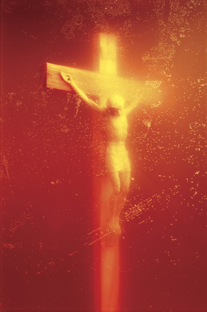 Piss Christ (Immersions), 1987