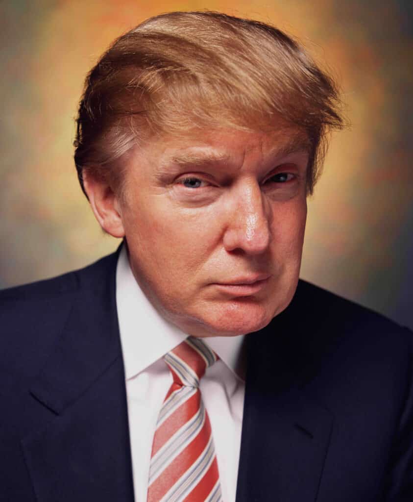 Donald Trump (America) , 2004