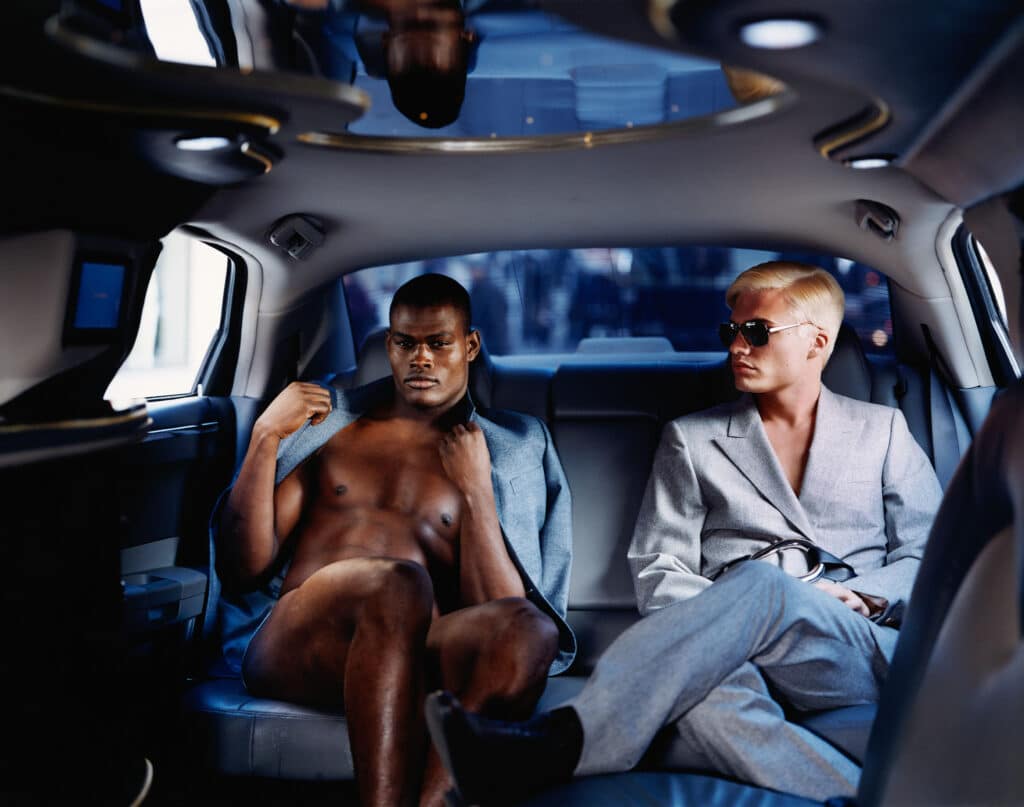 The Limo, 2006 © Tina Barney