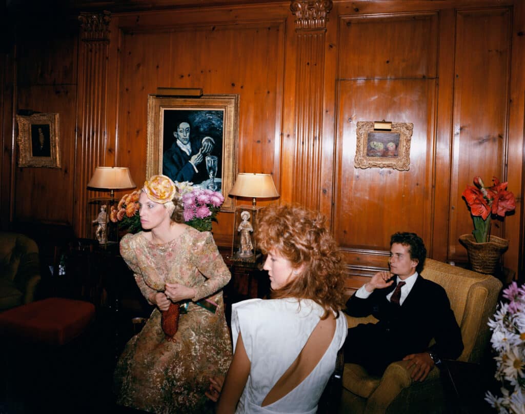 The Reception, 1985 © Tina Barney