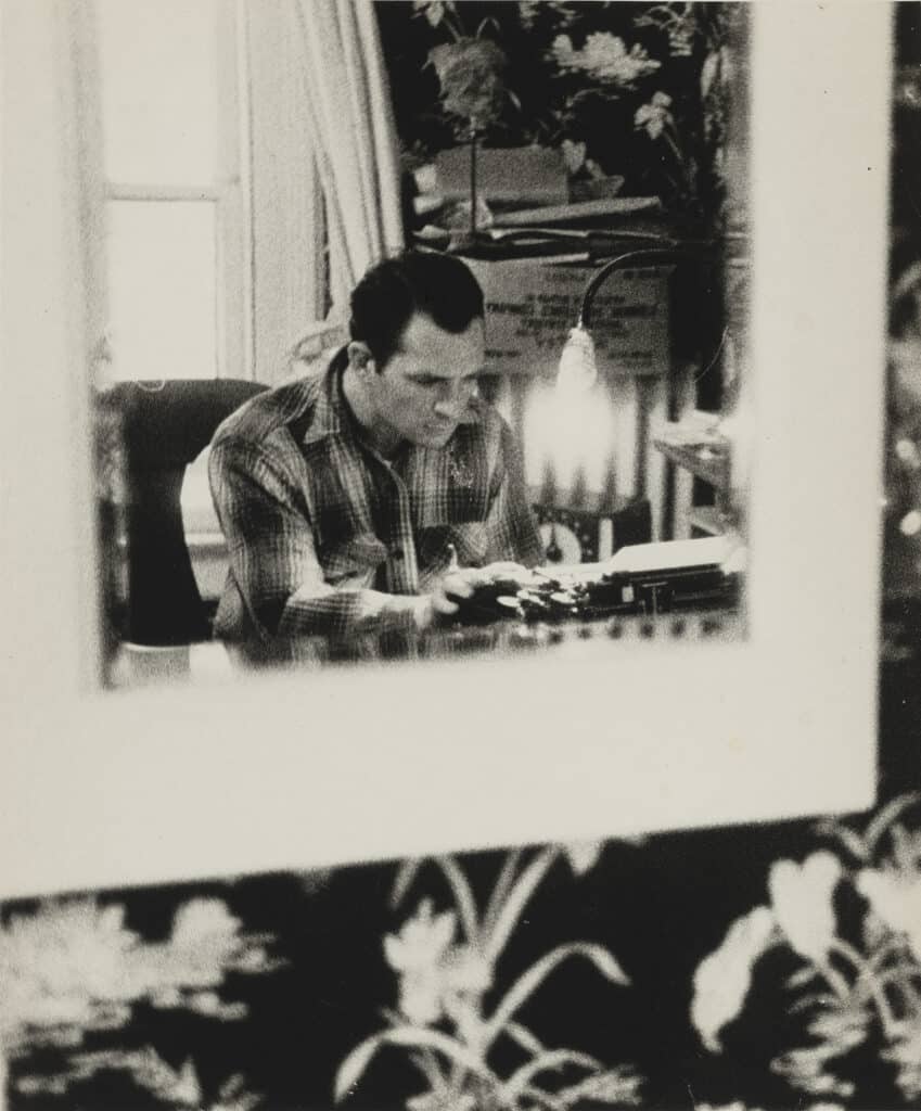 Jack Kerouac, 1959 © Robert Frank, 2024 The June Leaf and Robert Frank Foundation