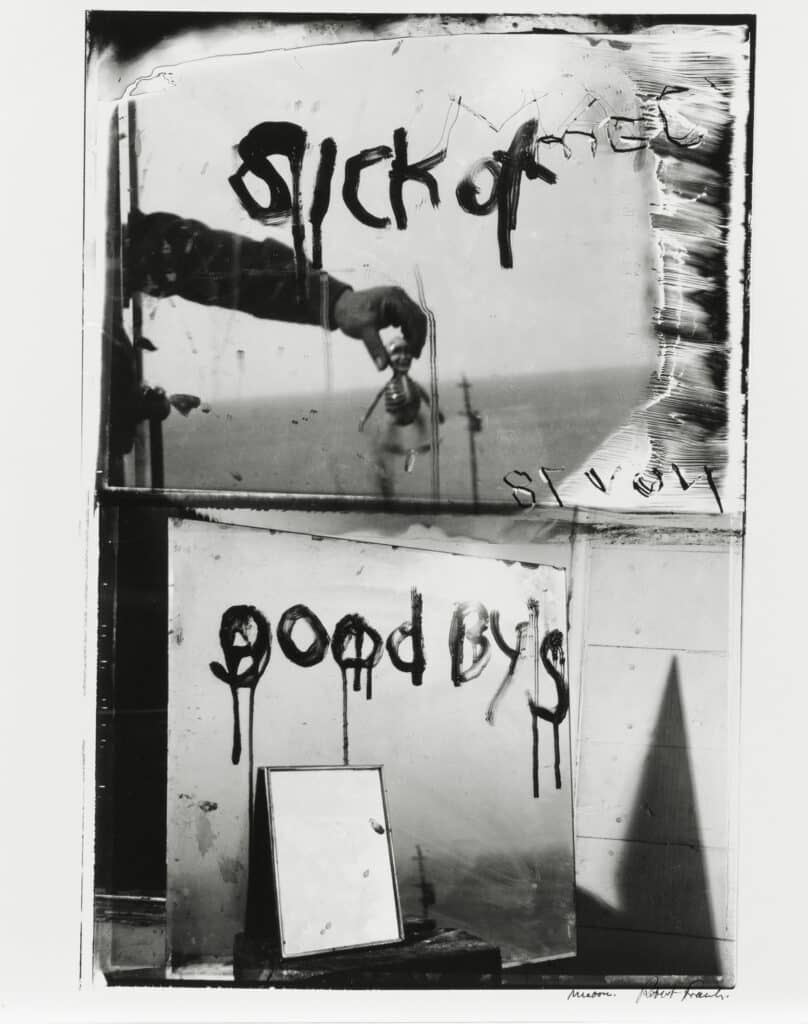 Sick of Goodbyes, Robert Frank, 1978 © 2024 The June Leaf and Robert Frank Foundation