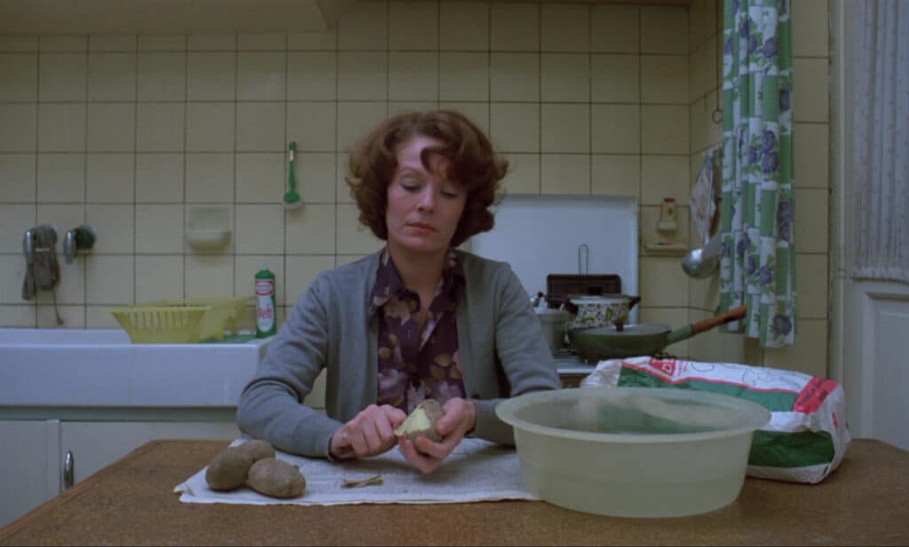 Jeanne Dielman, 23, quai du Commerce, 1080 Brussels. 1975 © Chantal Akerman Foundation / Capricci © Adagp, Paris, 2024