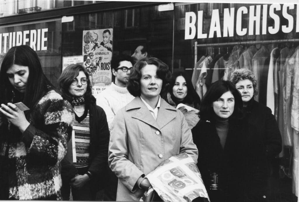 Filming photography of Jeanne Dielman, 23, quai du Commerce, 1080 Brussels, 1975 CINEMATEK Collections © Chantal Akerman Foundation / Photo: Boris Lehman © Adagp, Paris, 2024