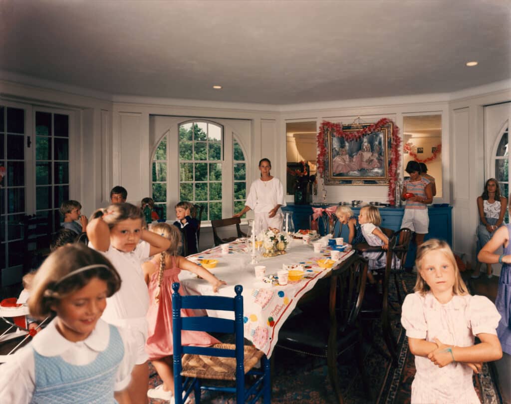 The Childrens Party, 1986 © Tina Barney