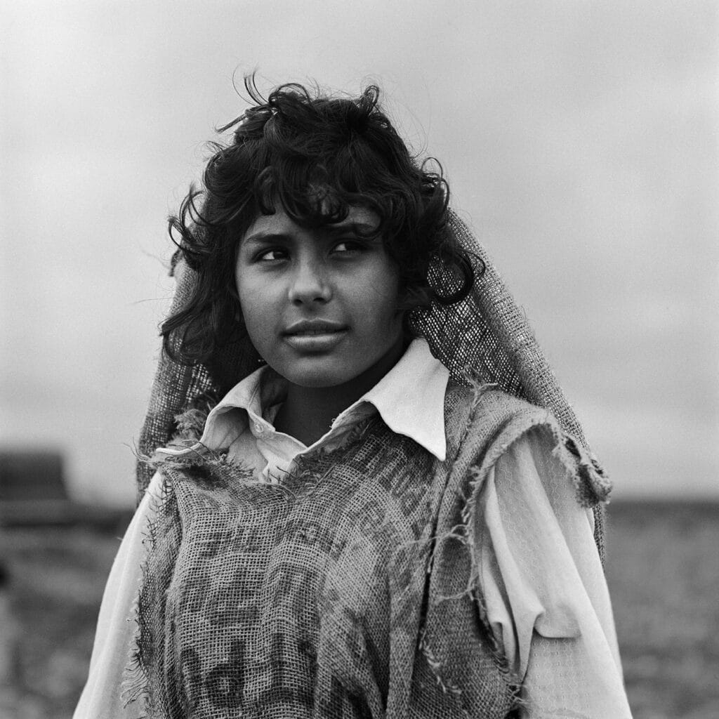 A young onion picker in Rio Grande Valley, Texas, 1979 © Ken Light / Contact Press images