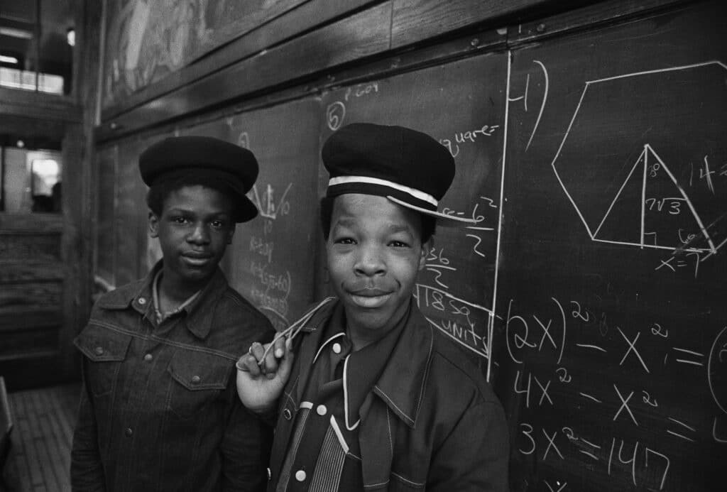 DeWitt Clinton High School, Bronx, 1972 © Ken Light / Contact Press images