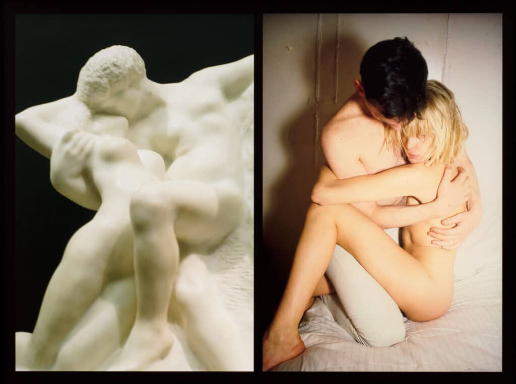 Eternal Spring, Rodin, 2024 © Nan Goldin, Courtesy the artist and Gagosian