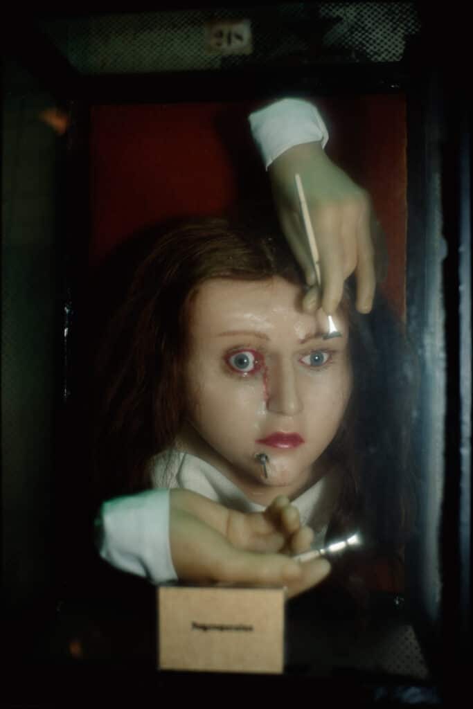 Crazy/scary #1, 2024 (detail) © Nan Goldin, Courtesy the artist and Gagosian