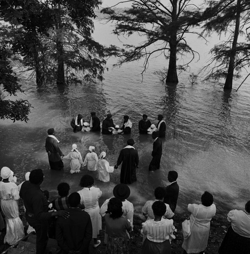 River Baptism, Moon Lake, Mississippi, 1989 © Ken Light / Contact Press images