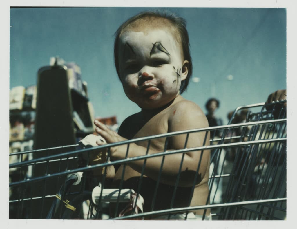 Maricopa County Fair, 1979-1980, Polaroid Polacolor type 668, Collection Barbara B. Crane Trust © Barbara B. Crane Trust © Centre Pompidou, Joseph Banderet