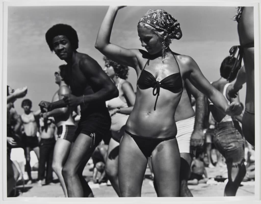 Beaches and Parks, 1972-1978, Collection Barbara B. Crane Trust © Barbara B. Crane Trust © Centre Pompidou, Janeth Rodriguez- Garcia