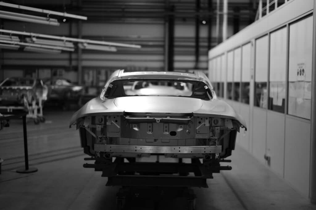 Alpine A110 Monochromatic © Mathieu César