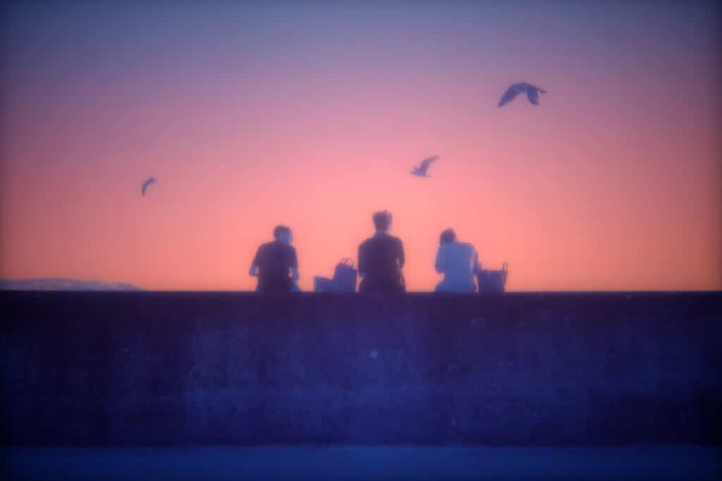 Three Youngsters, Planches Contact 2024 © Huang Xiaoliang