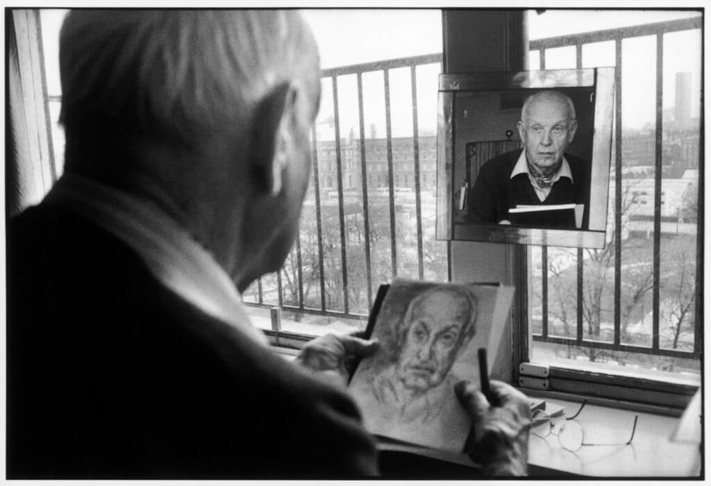 Henri Cartier-Bresson, Paris, 1992 © Martine Franck / Magnum Photos