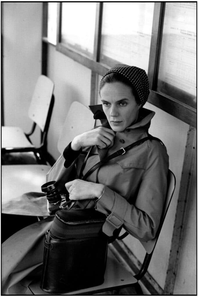 Henri Cartier-Bresson, Martine Franck, Venise, Italie, 1972. © Fondation Henri Cartier-Bresson/Magnum Photos