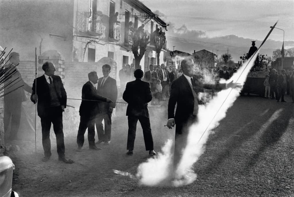 Josef Koudelka, Espagne, 1971 ; image issue de Josef Koudelka Next (delpire & co, 2024). © 2024 Josef Koudelka / Magnum Photos, courtesy Josef Koudelka Foundation