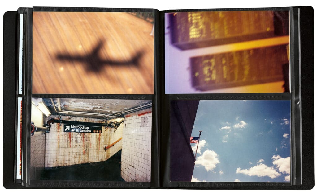 Carnets new-yorkais © Jean-Christian Bourcart