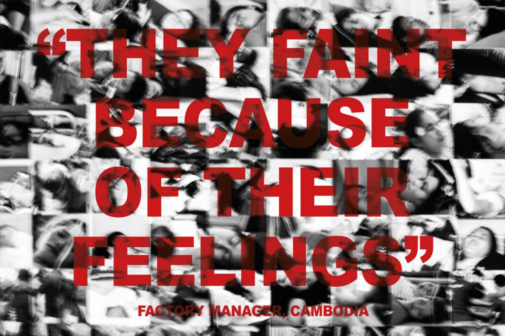 Laia Abril, FEELINGS, News Series (Case 2, Cambodia, On Mass Hysteria), 2023