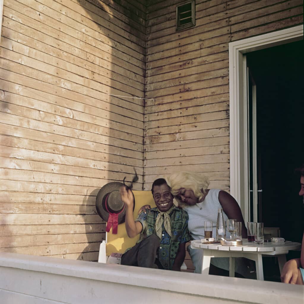 Baldwin and Beatrice Redding at his summer house in Kilyos on the Black Sea. © Sedat Pakay