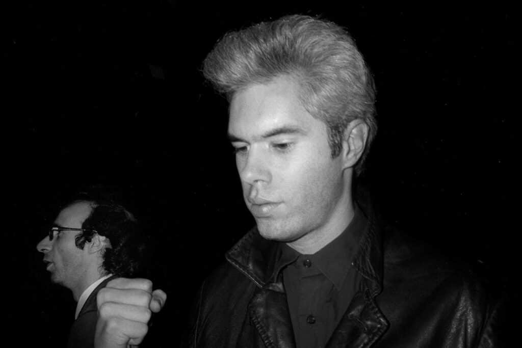 Jim Jarmusch, Roberto Benigni, 1986, Montreal © Wim Wenders/ Wenders Images and Howard Greenberg Gallery